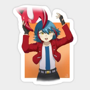 Ilya Mao from Beyblade Burst DB Sticker